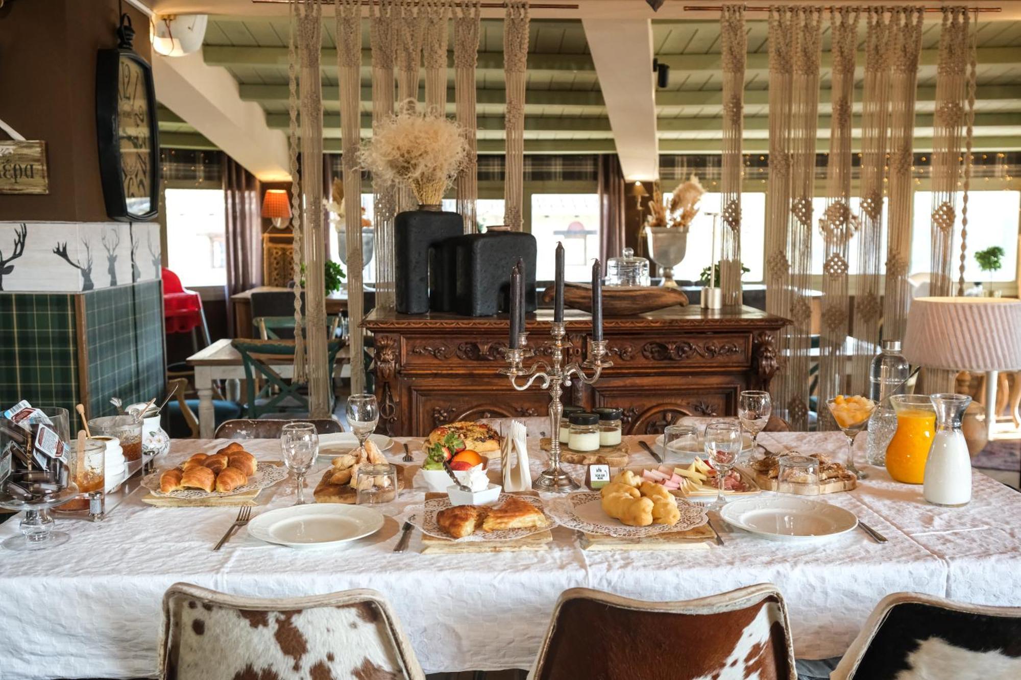 Pindos Resort Krania Ngoại thất bức ảnh