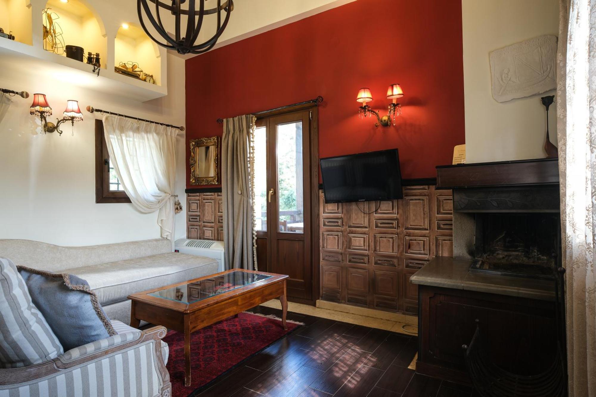 Pindos Resort Krania Ngoại thất bức ảnh