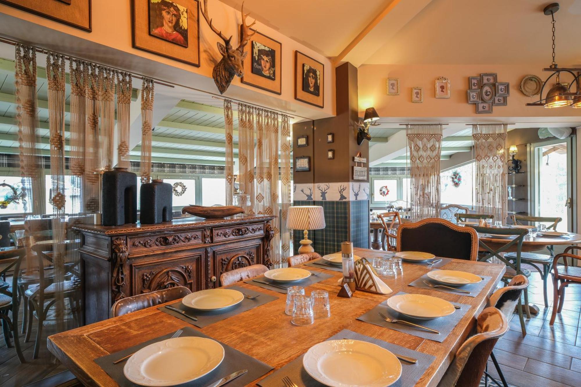 Pindos Resort Krania Ngoại thất bức ảnh