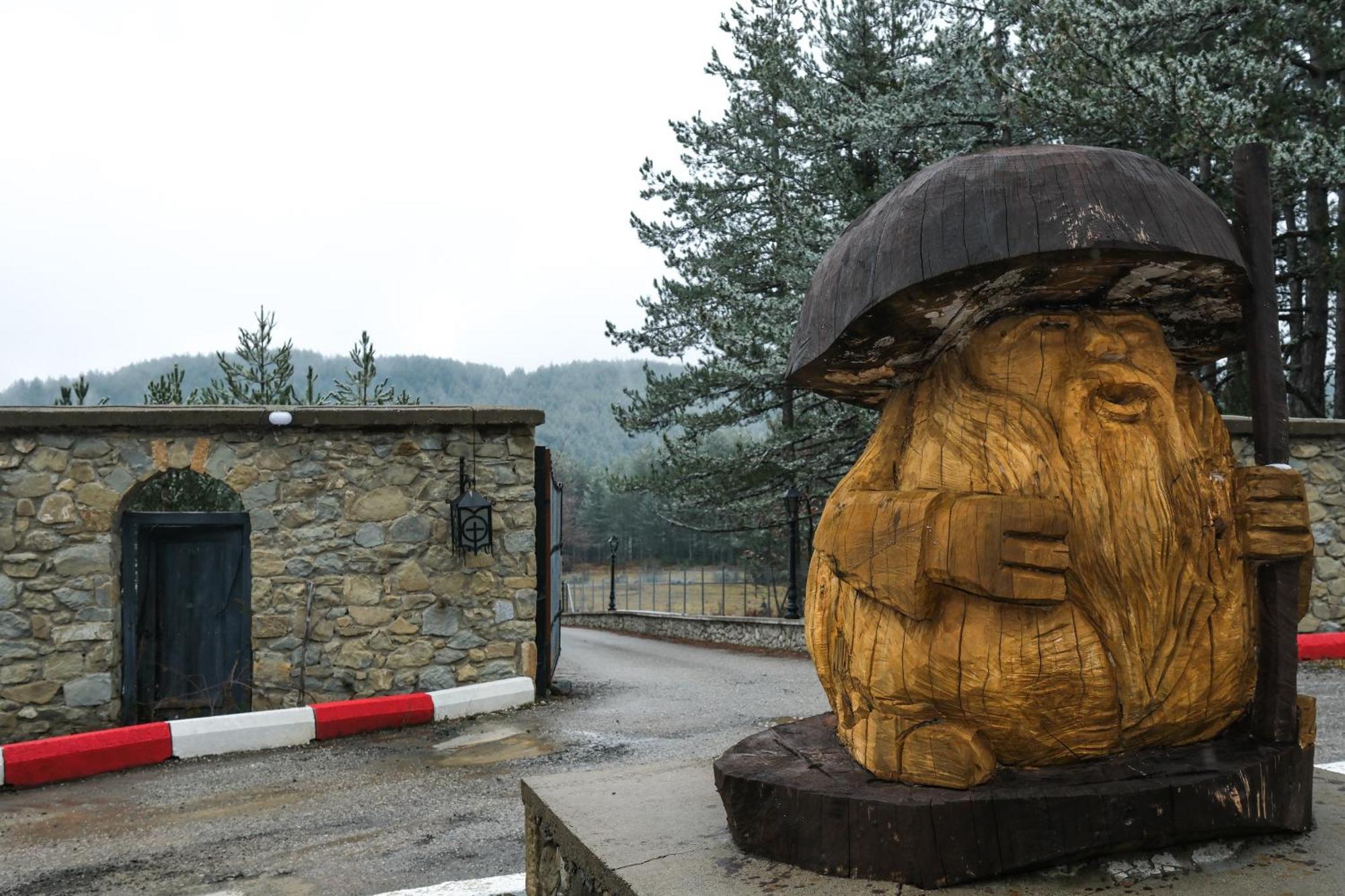 Pindos Resort Krania Ngoại thất bức ảnh