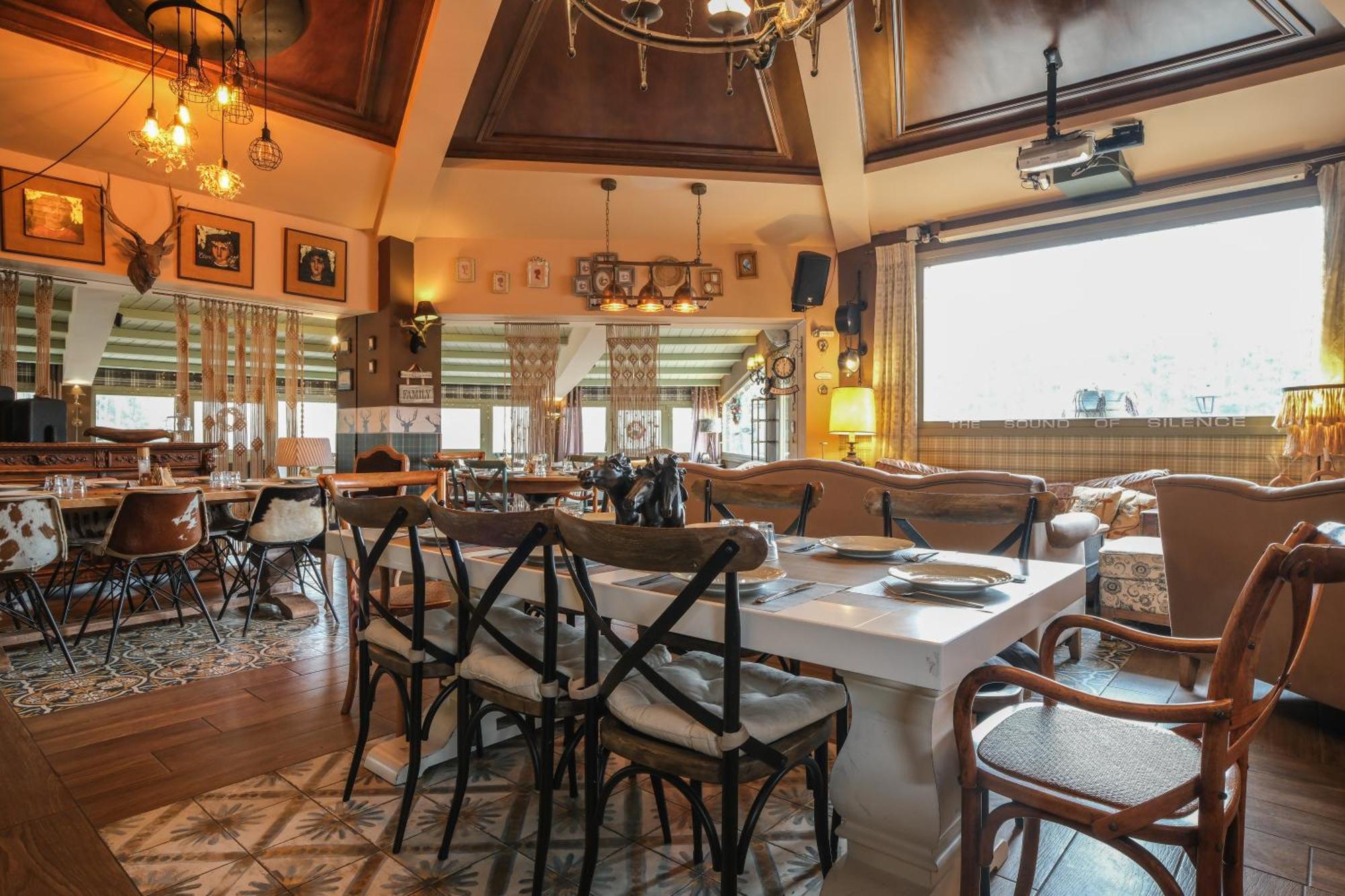 Pindos Resort Krania Ngoại thất bức ảnh