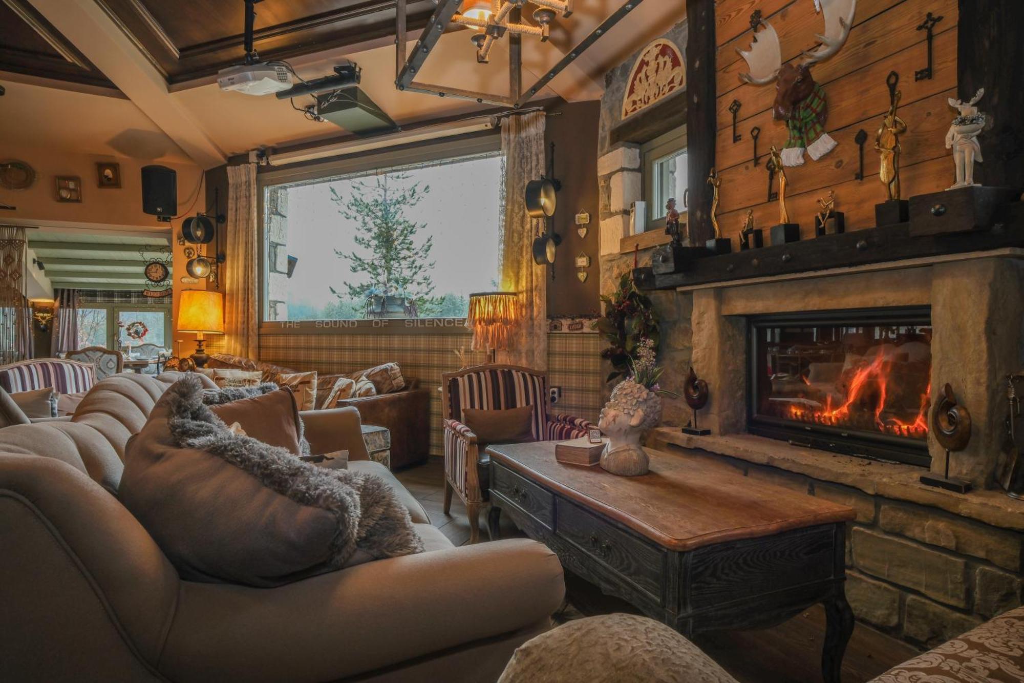 Pindos Resort Krania Ngoại thất bức ảnh